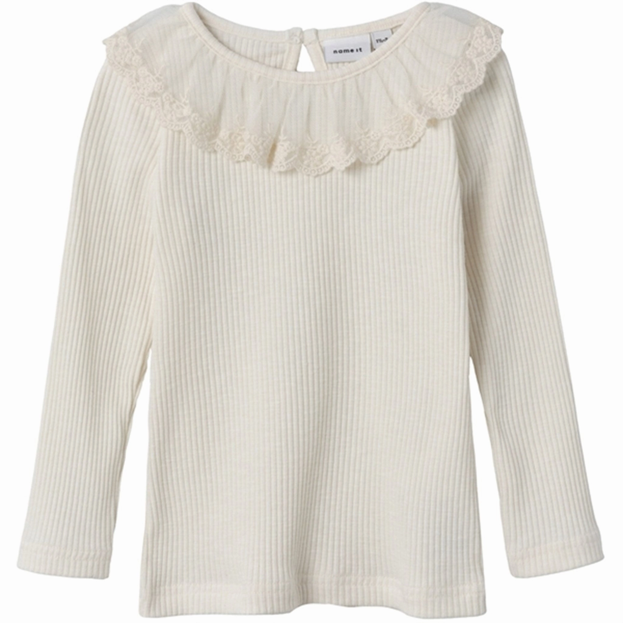 Bold Hue Name it Jet Stream Rusa Slim Blouse