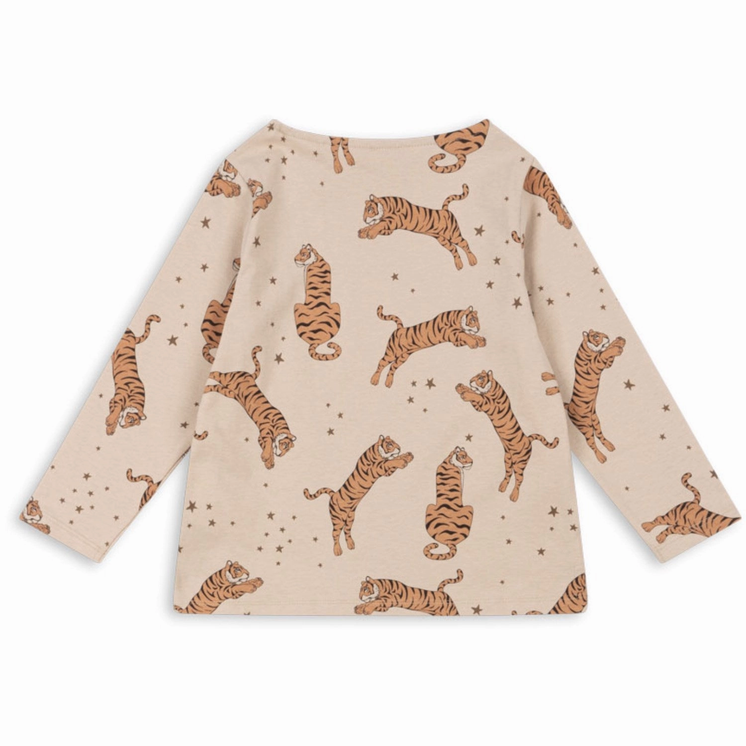 Konges Sl?jd Tiger Drey Ls Tee Gots Polished Finish