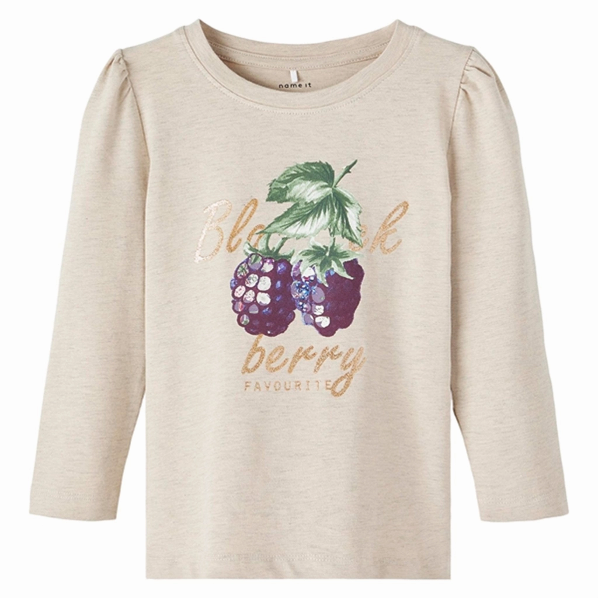 Odor Control Technology Name it Peyote Melange Dana Blouse