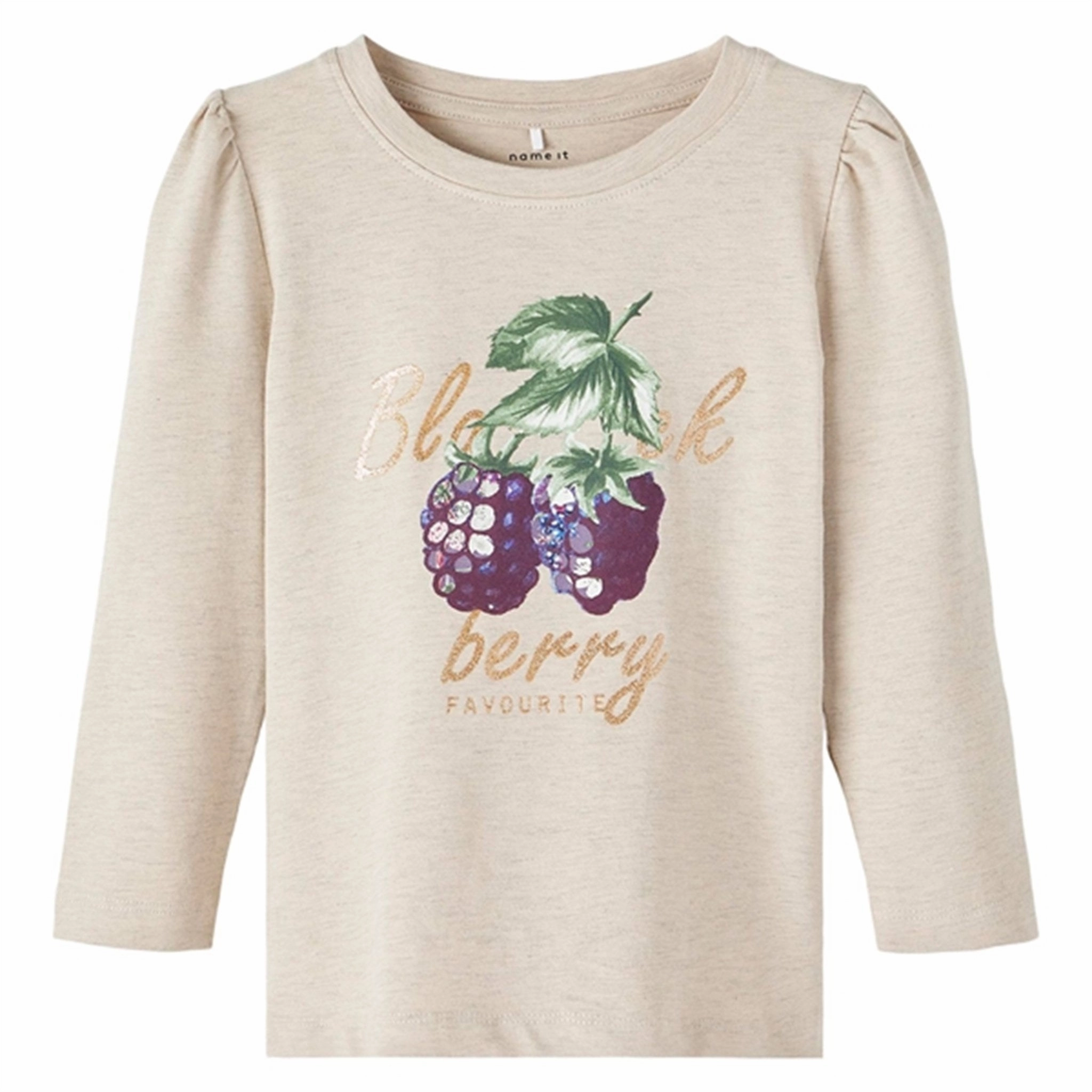 Name it Peyote Melange Dana Blouse Premium Quality