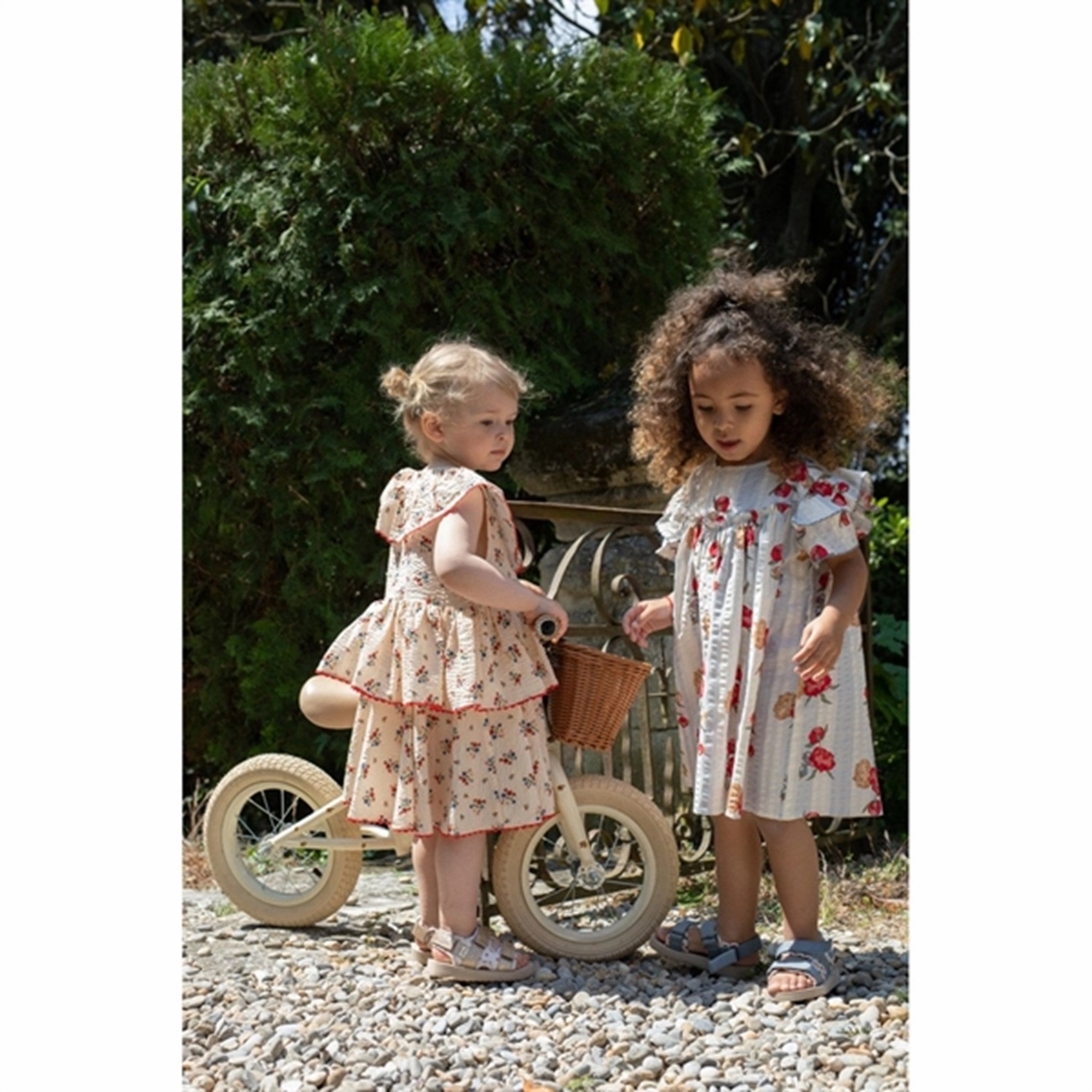 Daily Comfort Versatile Comfort Wear Konges Sl?jd Peony Stripe Kim Dress