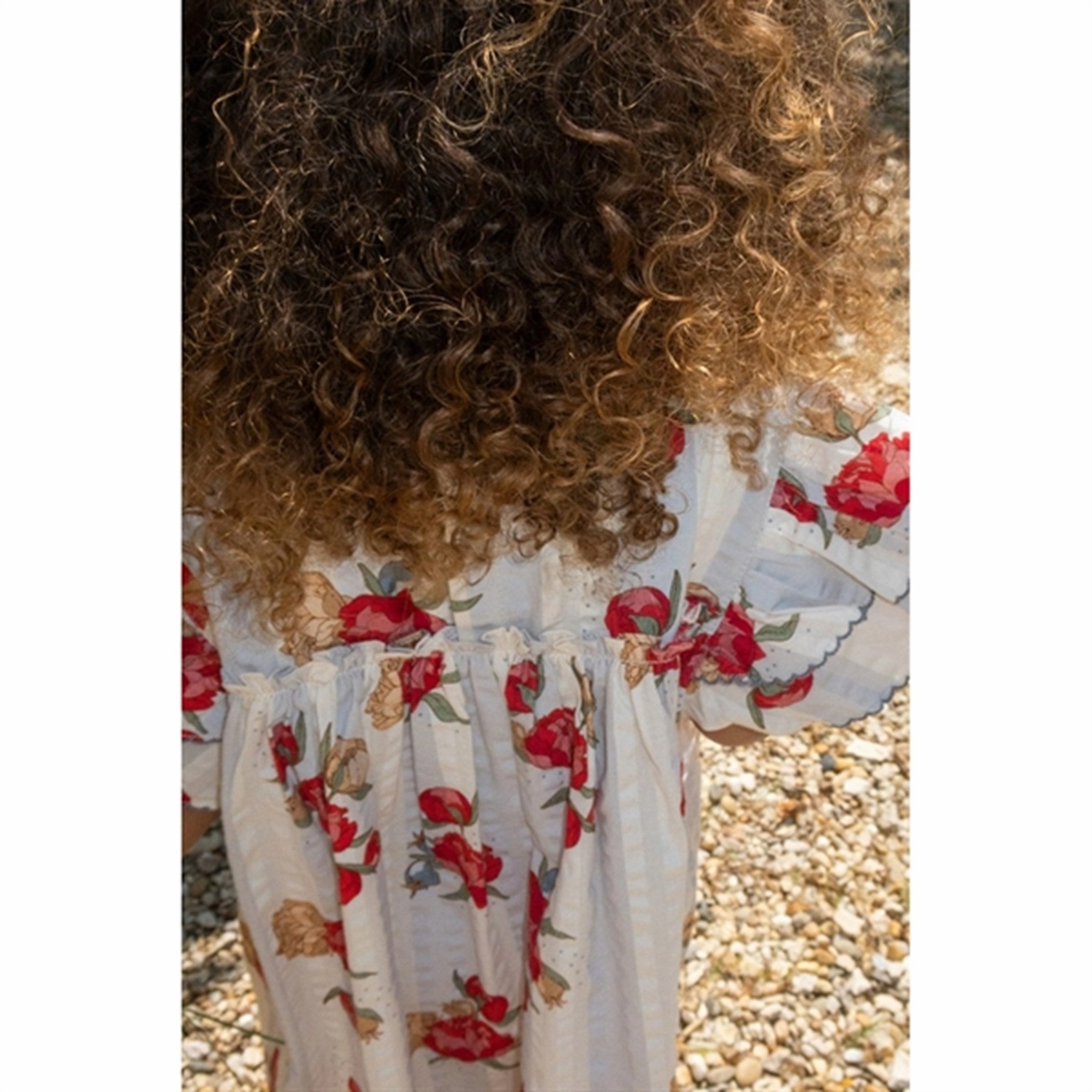 Joy Glow Versatile Fit Konges Sl?jd Peony Stripe Kim Dress