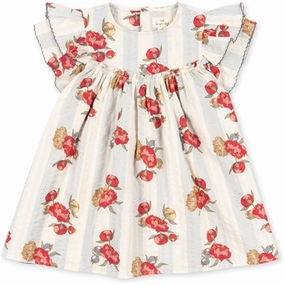 custom-fit Konges Sl?jd Peony Stripe Kim Dress