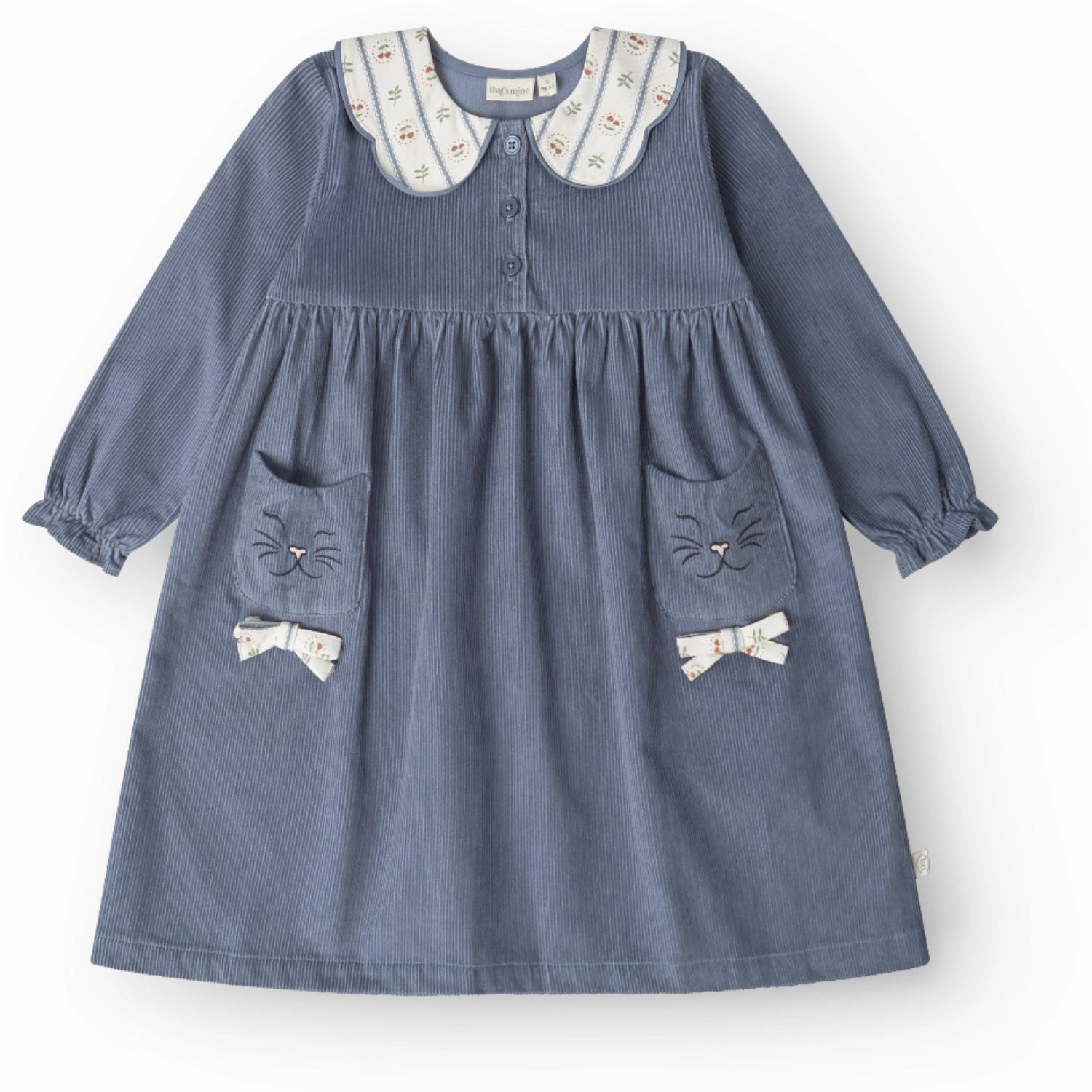 Blush Glow Slim-fit That's Mine Flint Stone Rosalia Dress