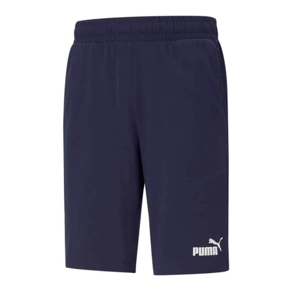 anti - static RipstopMaterial Puma pantaloncino sportivo da uomo in cotone jersey 586706 06 blu