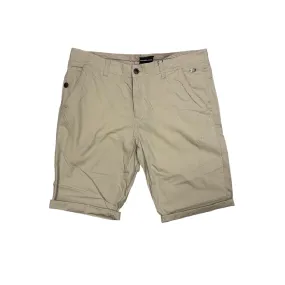 Soft Waist Astrolabio Bermuda Uomo in Fresco Cotone CU9N 031 Beige | Estate Comfort