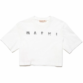 Marni Off White T-shirt Urban Fashion