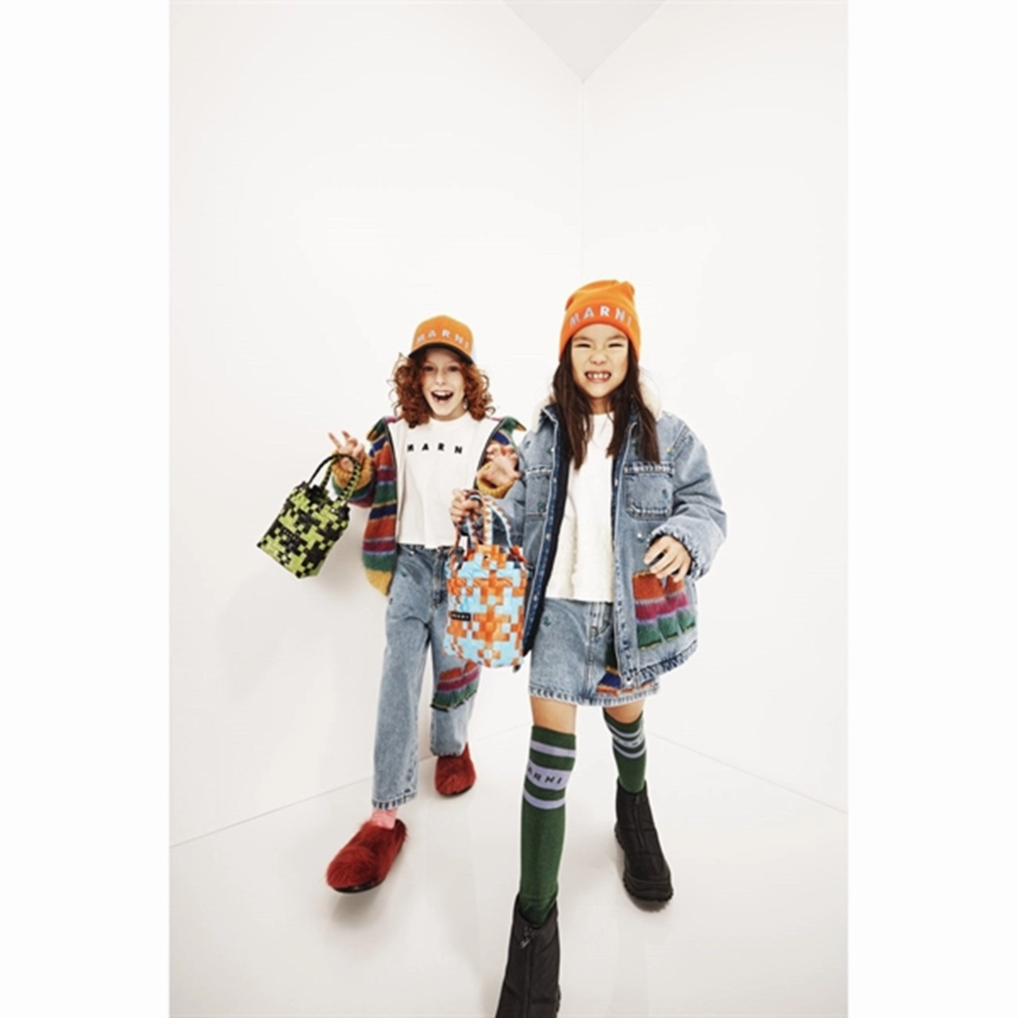 Easy Wear Look Stylish and Relaxed Marni Off White T-shirt