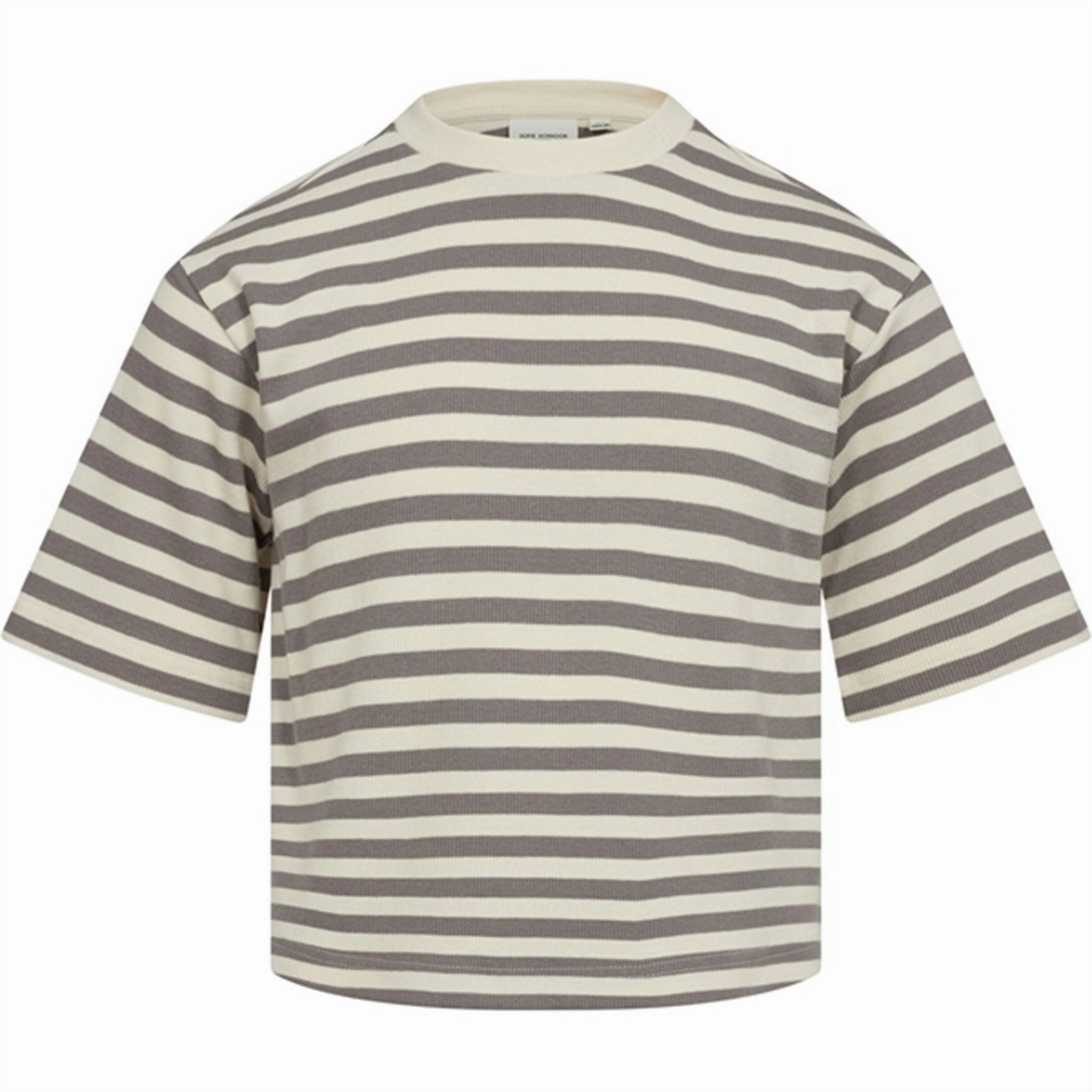 Lightweight Layer Office Attire Sofie Schnoor Steel Grey T-Shirt