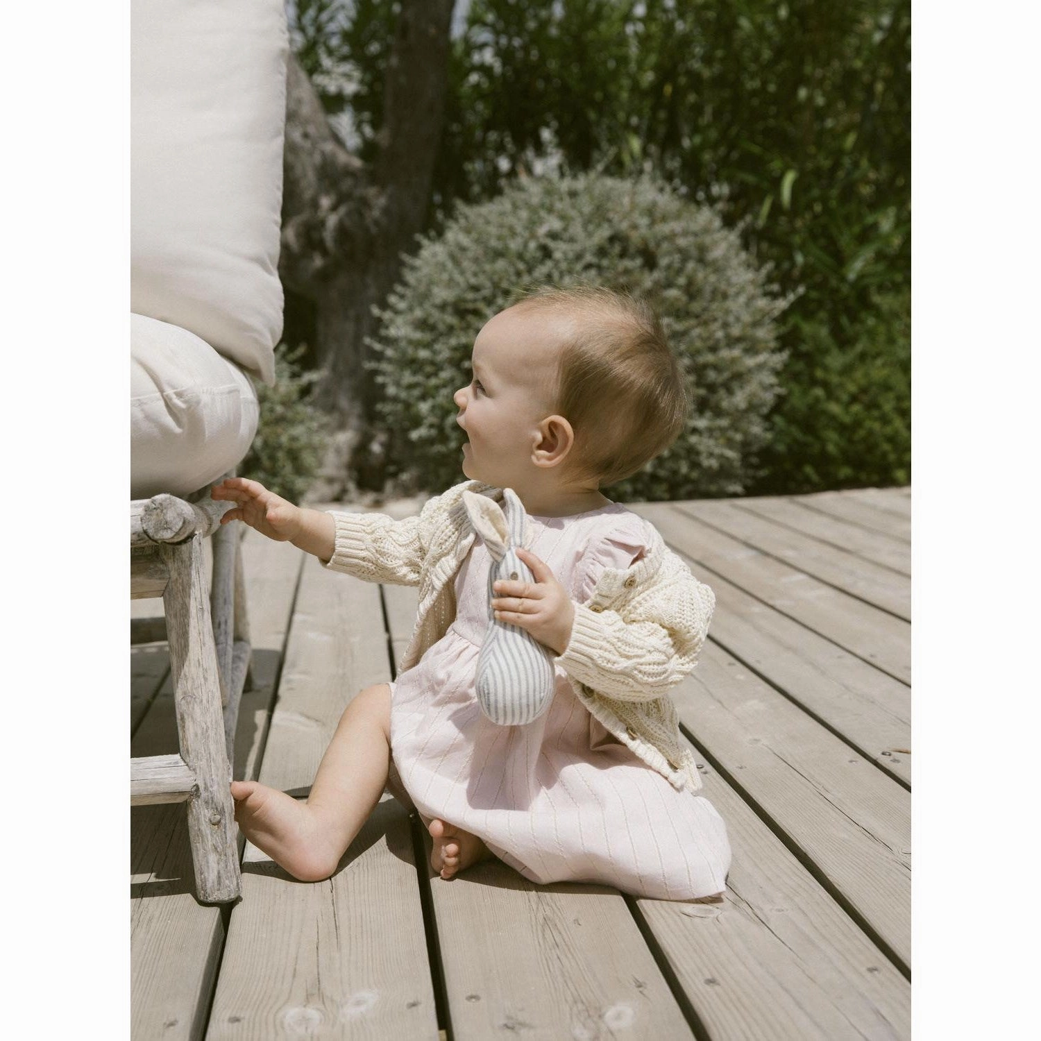 Lil'Atelier Peach Whip Dalila Loose Skirtall Summer Mood