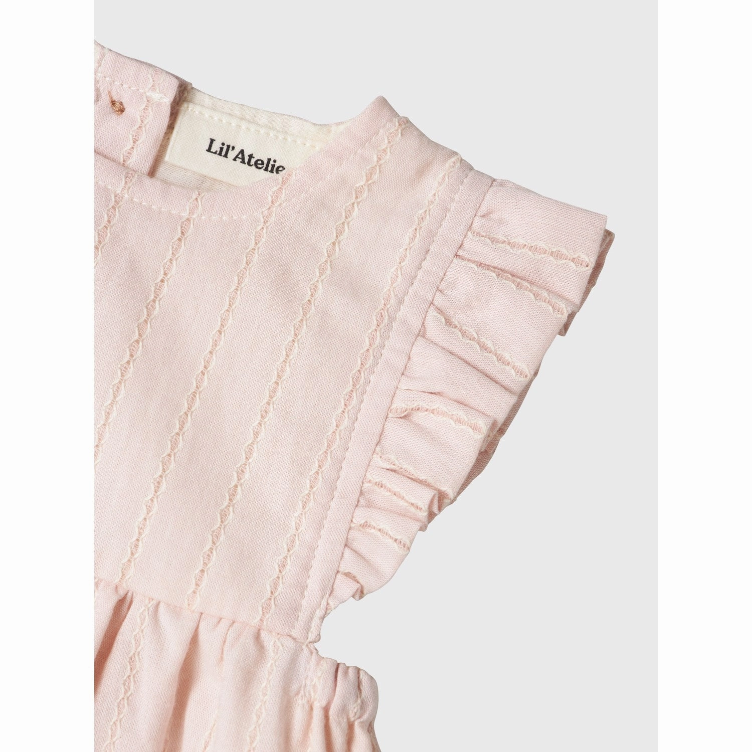 Lil'Atelier Peach Whip Dalila Loose Skirtall Flexible Mood