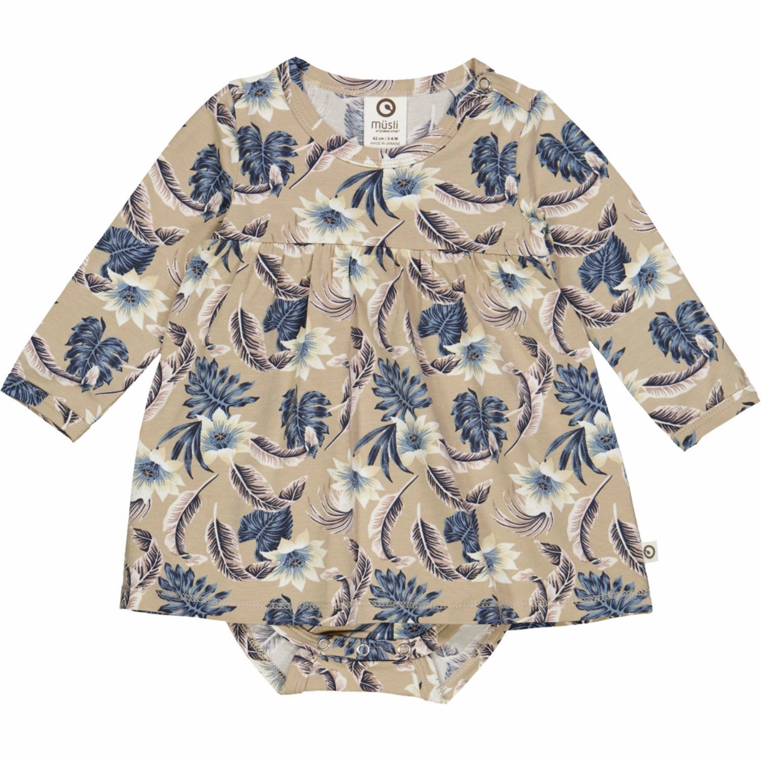 Playful Twist M??sli Cashmere/ Mary/ Night Blue Lily Dress Body