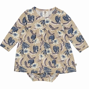 Playful Twist M??sli Cashmere/ Mary/ Night Blue Lily Dress Body