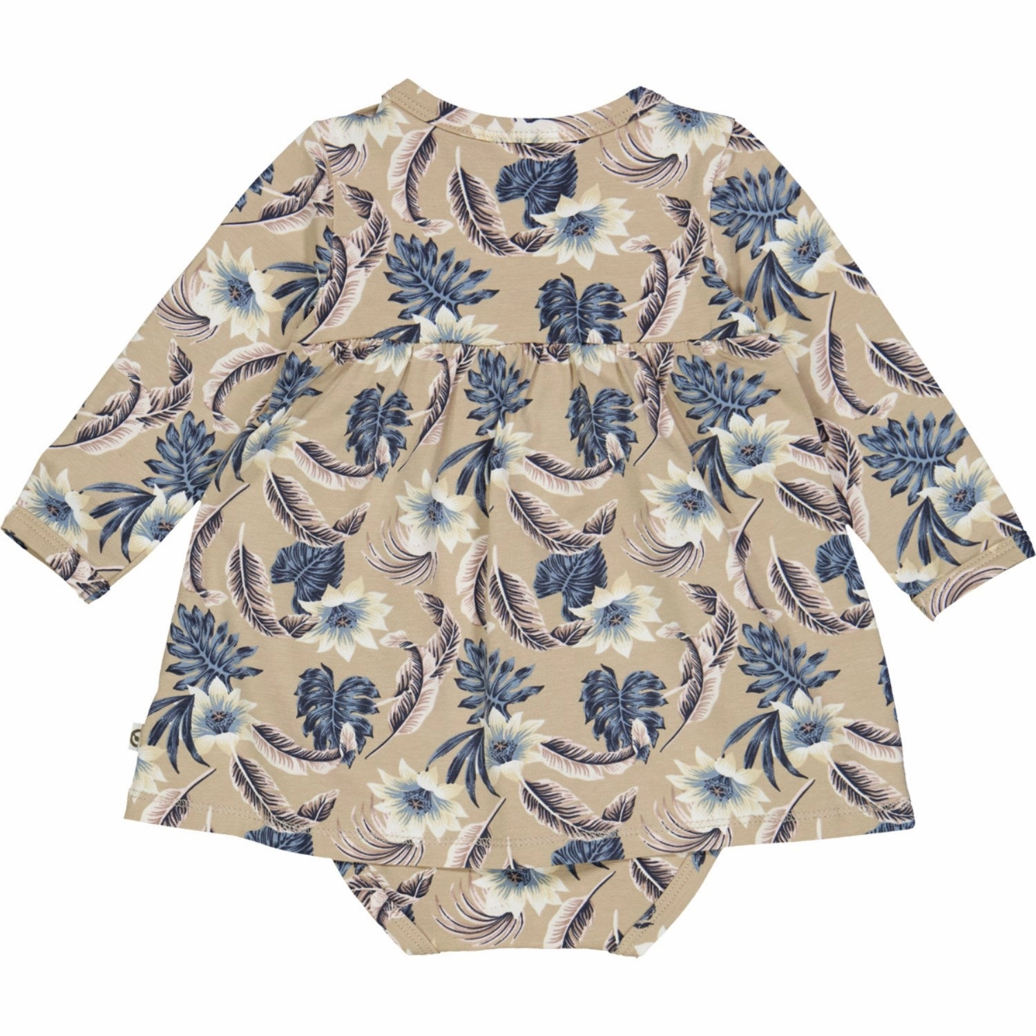 M??sli Cashmere/ Mary/ Night Blue Lily Dress Body Airy Drape Perfect For Any Occasion