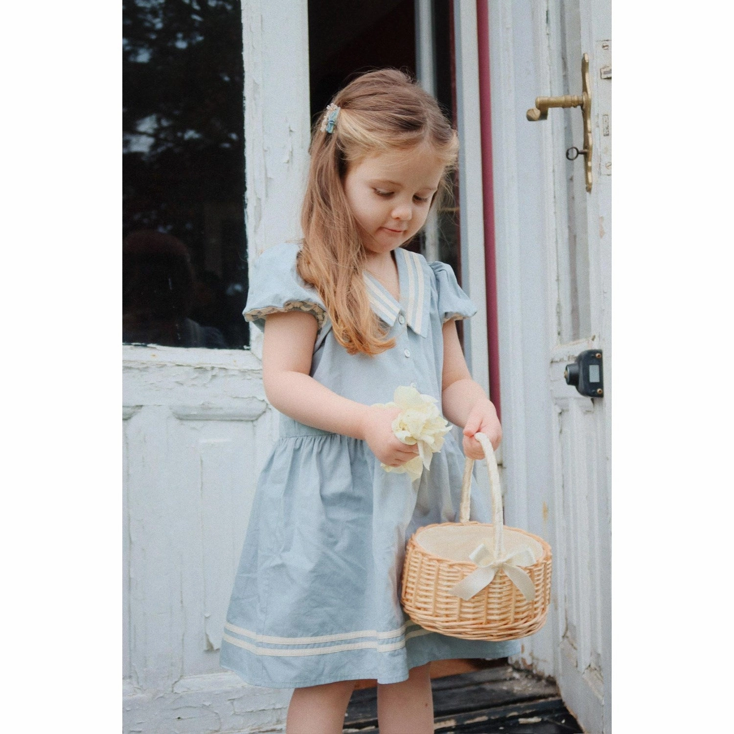 Konges Sl?jd Ashley Blue Celebration Allie Sailor Dress GOTS Bless Touch Balanced Mood