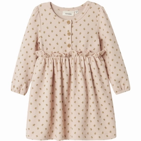 Lil'Atelier Peach Whip Desma Body Dress Premium Quality Open Back