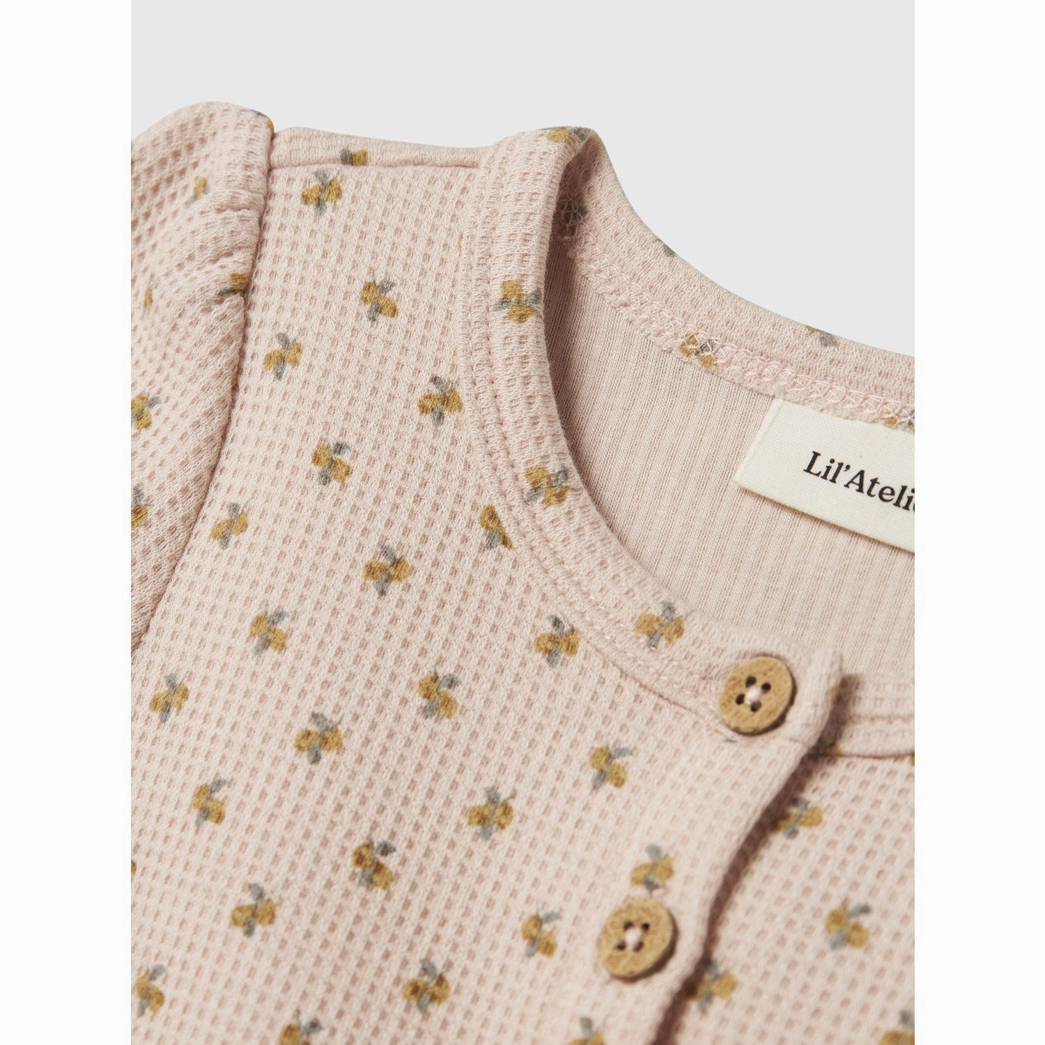 Functional Comfort Dry-Clean-Only Lil'Atelier Peach Whip Desma Body Dress