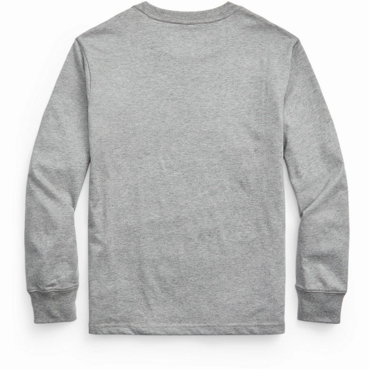 Casual Friday Polo Ralph Lauren Boy Long Sleeved Shirt Andover Heather