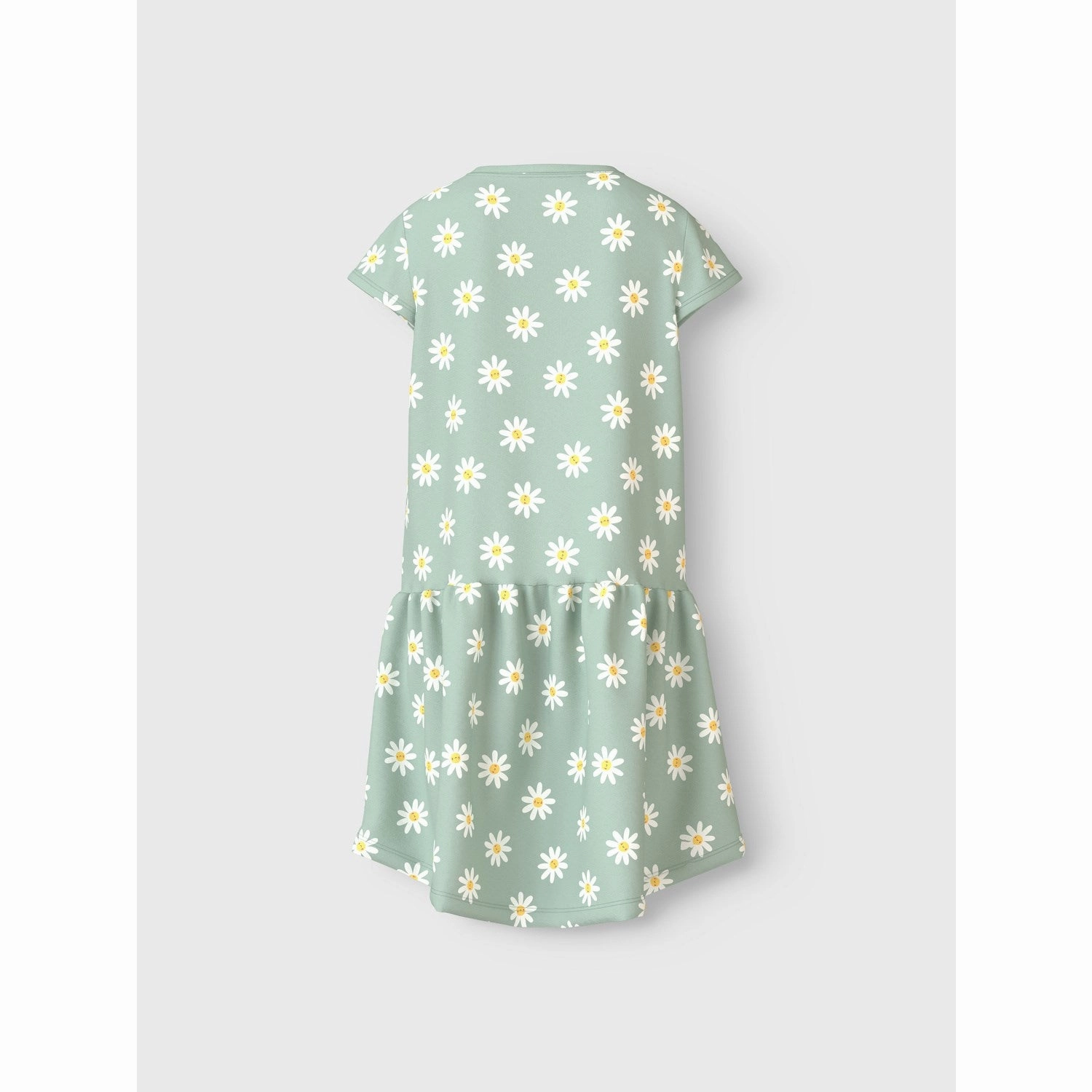 AdjustableStraps Name It Silt Green Daisy Flowers Vigga Dress
