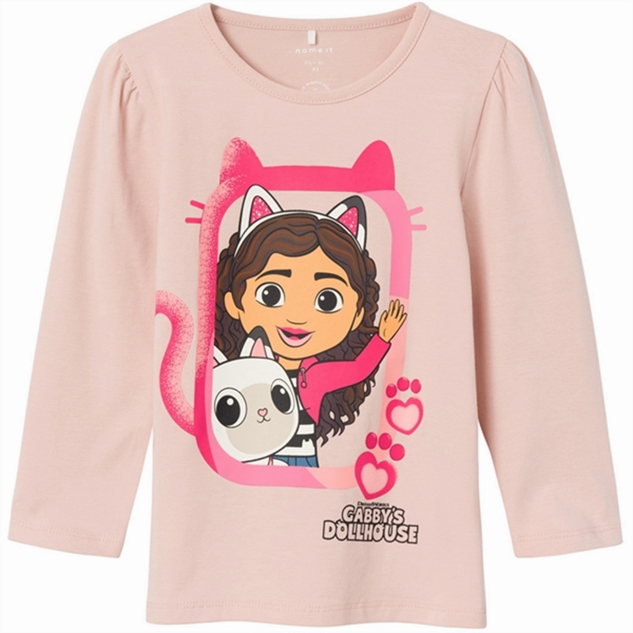 Name it Sepia Rose Nessie Gabby Blouse Noos Solid Hue