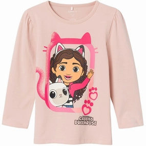 Name it Sepia Rose Nessie Gabby Blouse Noos Solid Hue