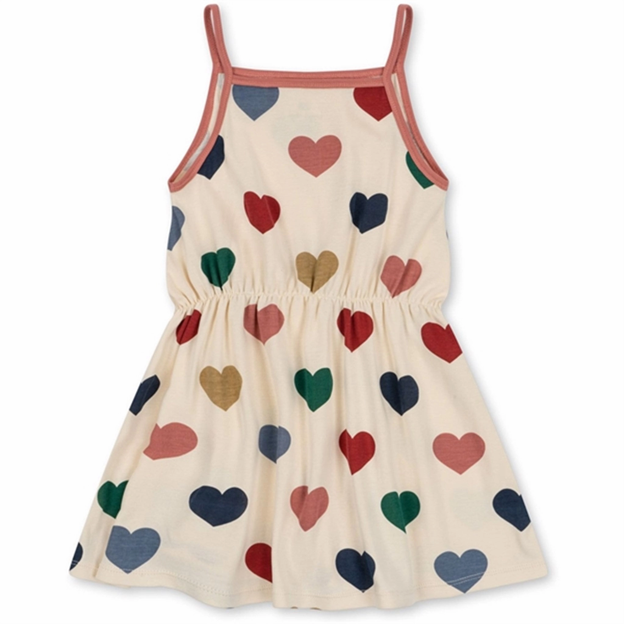 Young Edge Travel Outfit Konges Sl?jd Bon Coeur Color?? Claic Strop Dress