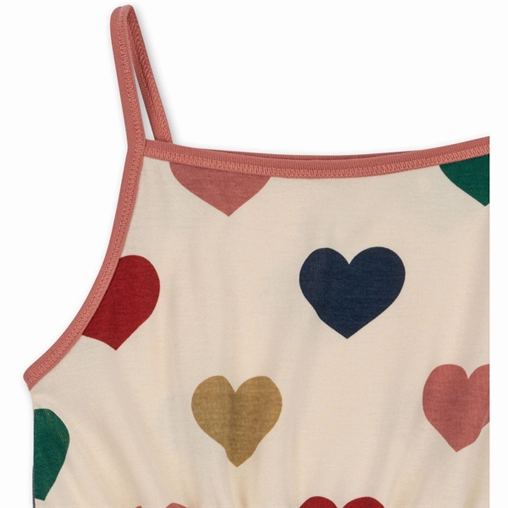 Art Event flowy style Konges Sl?jd Bon Coeur Color?? Claic Strop Dress