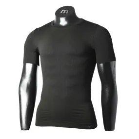Mico maglia termica manica corta da uomo elasticizzata massima traspirazione IN01430-007 nero Street Trendy Adult Wear