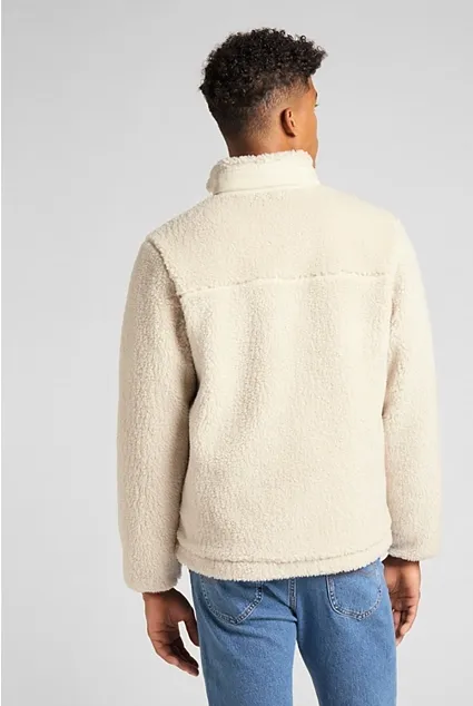 Dive Lee Giacca Sherpa Full Zip L88FNXSX papyrus