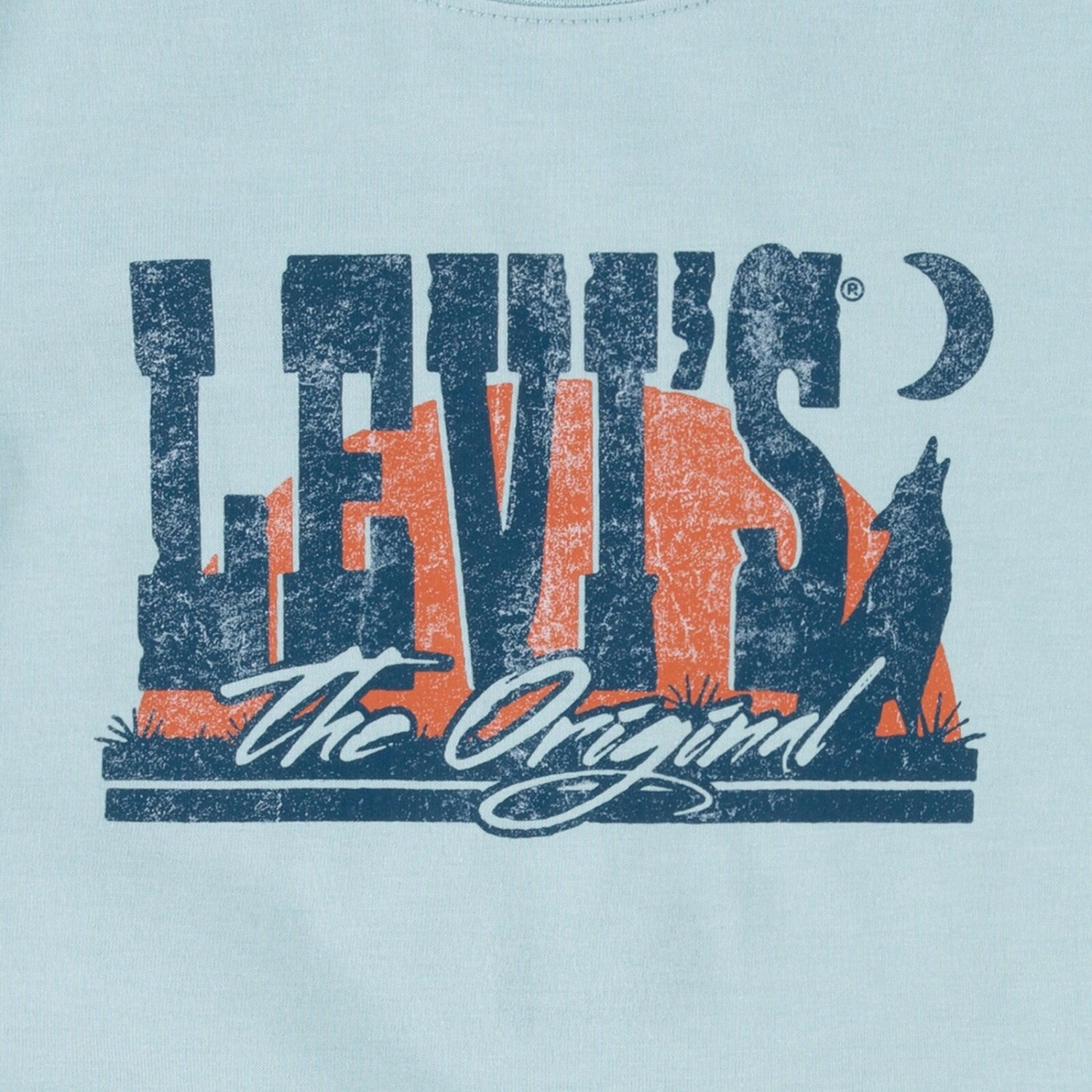 Levi's Ether Lvb Desert At Dusk Tee Layering Comfort Wear hiking clothes