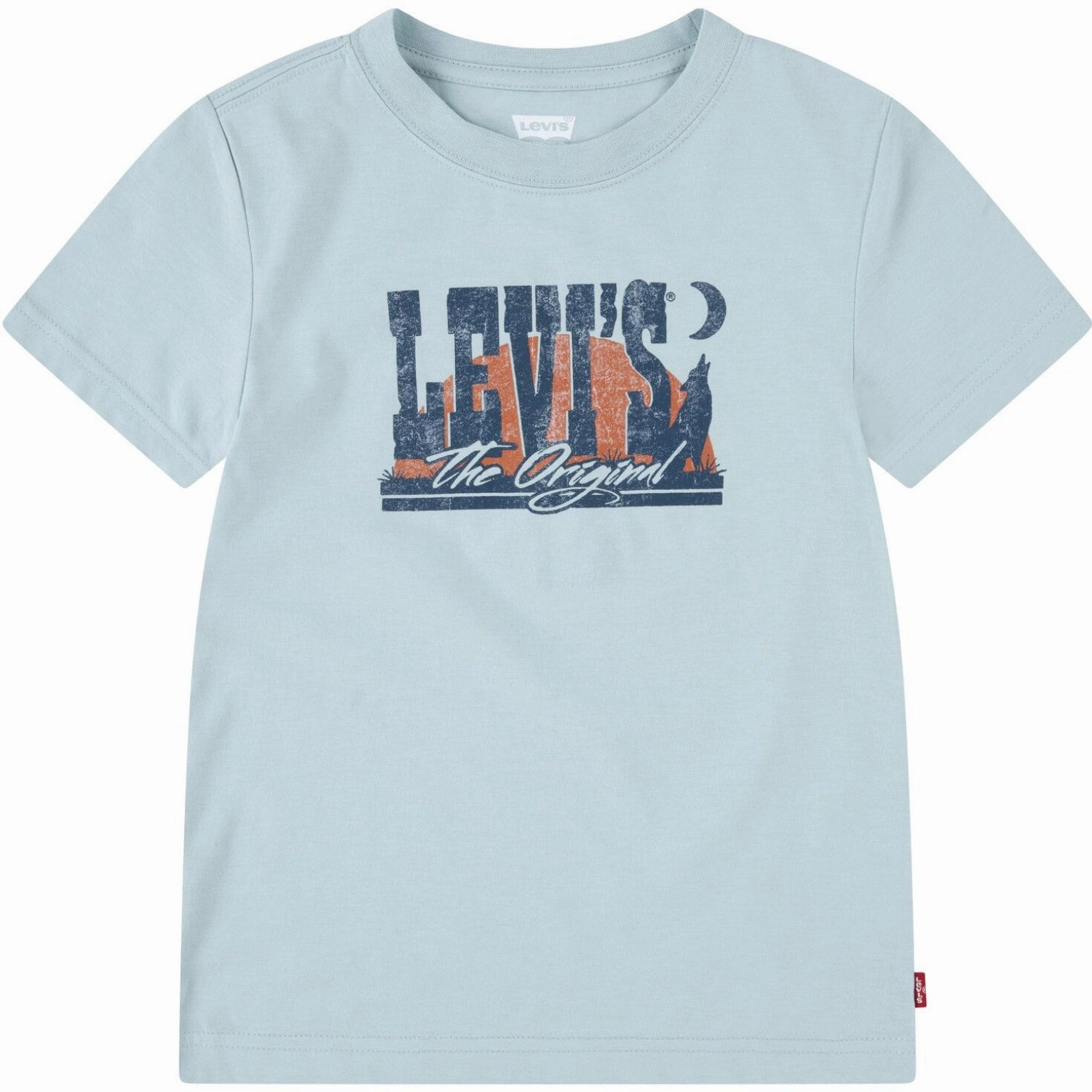 Loose fitting comfort Levi's Ether Lvb Desert At Dusk Tee