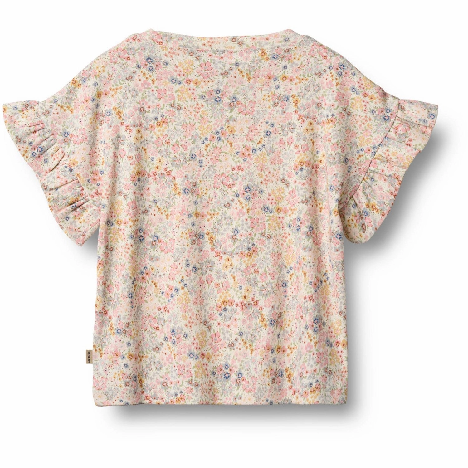 Recommended Wheat Bright Flowers T-Shirt S/S Ally
