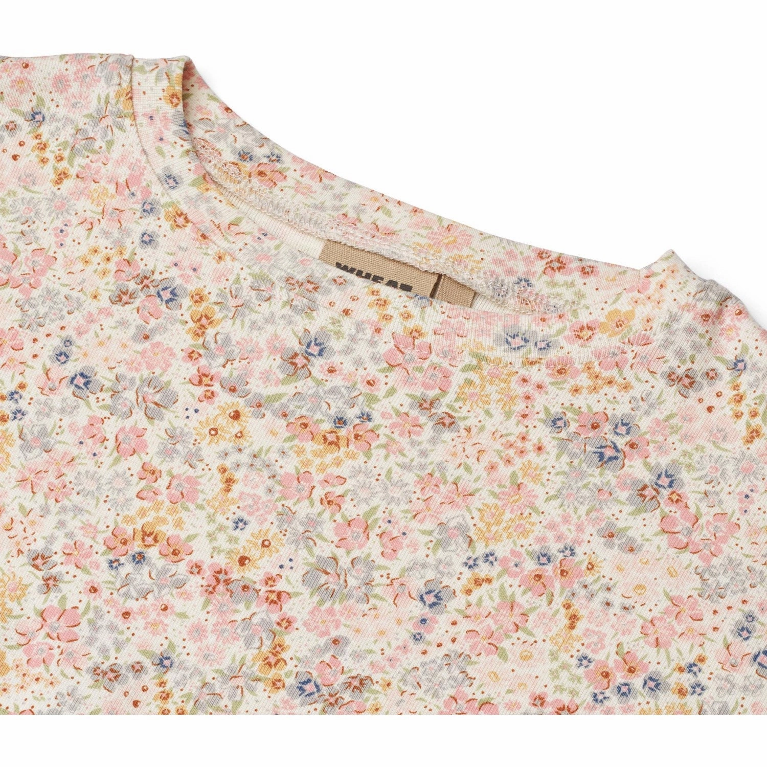 athletic style Wheat Bright Flowers T-Shirt S/S Ally