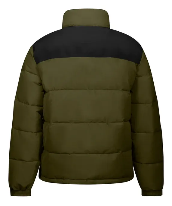 Flexible Elbow Panels Active Fit Invicta piumino da uomo 4431899/u nero verde