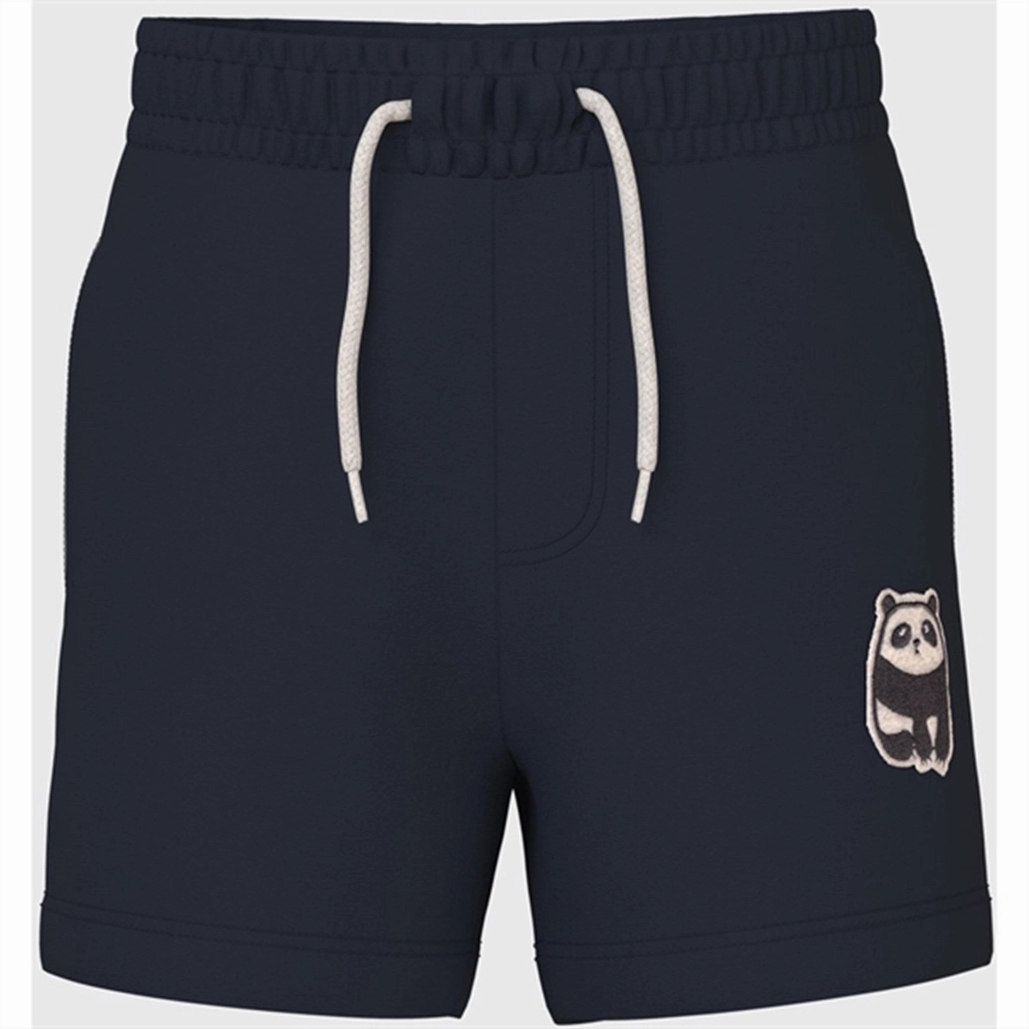 Name it Black Dike T-Shirt Sweat Set All-Purpose Wear Seam Free Back