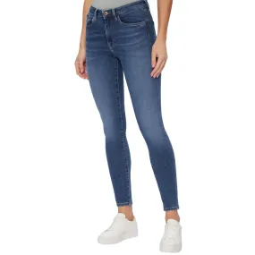 Pepe Jeans pantalone Skinny Jeans HW PL204584GX60 blu medio RecyclablePackaging