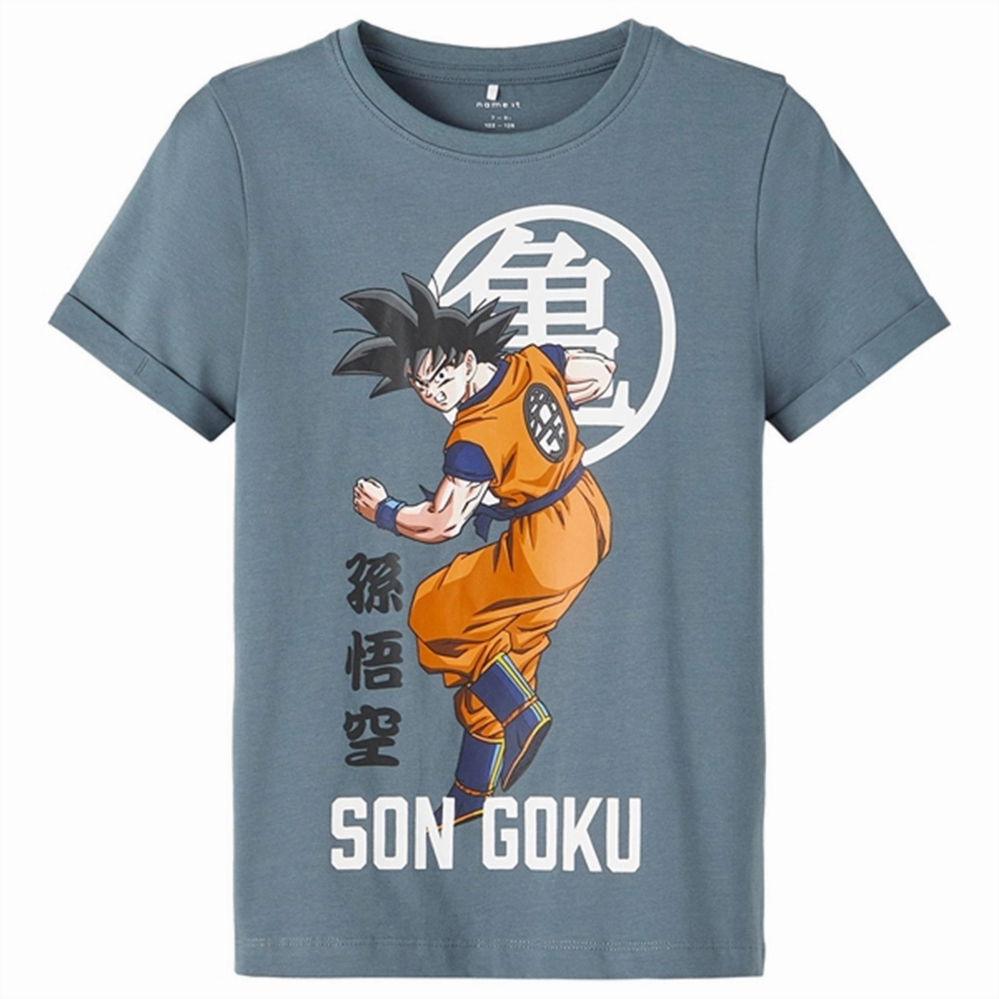 LowImpact Manufacturing Name it Stormy Weather Marly Dragonball T-Shirt