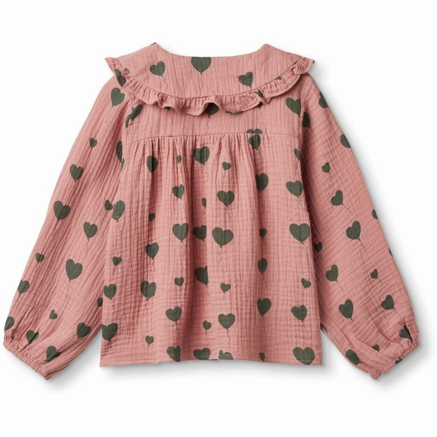 Multi Pocket Utility Retro Vibe Fliink Glazed Ginger Aop Love Ls Tee L/S