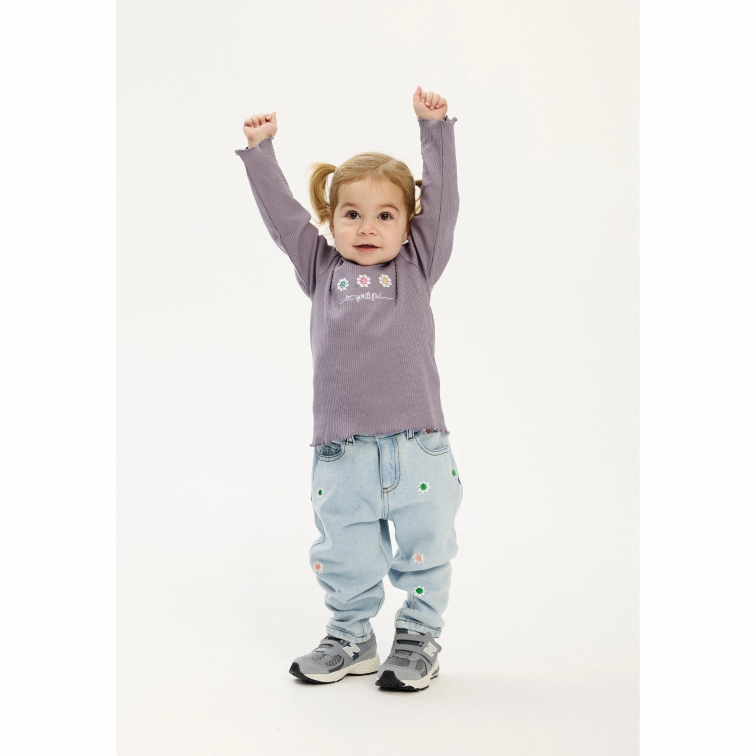 THE NEW Siblings Gray Ridge Princess L_S Rib Tee Autumn Look