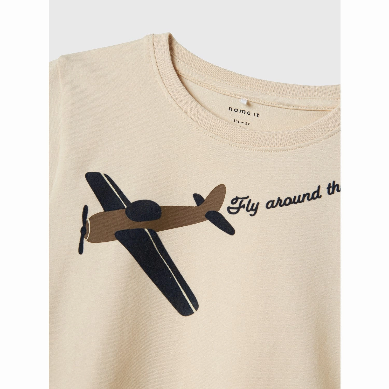 Name It Summer Sand Stor Regular Blouse Subtle Details