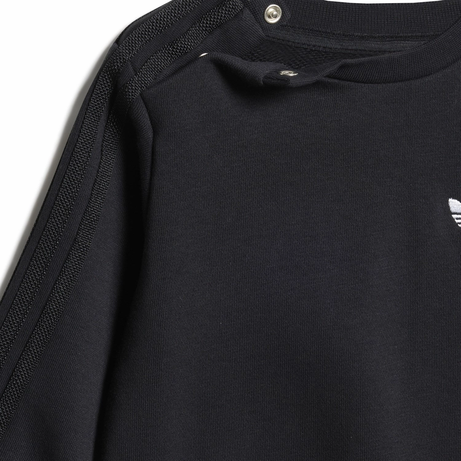 Gym outfit adidas Originals Black/Light Denim Denim Crew Set