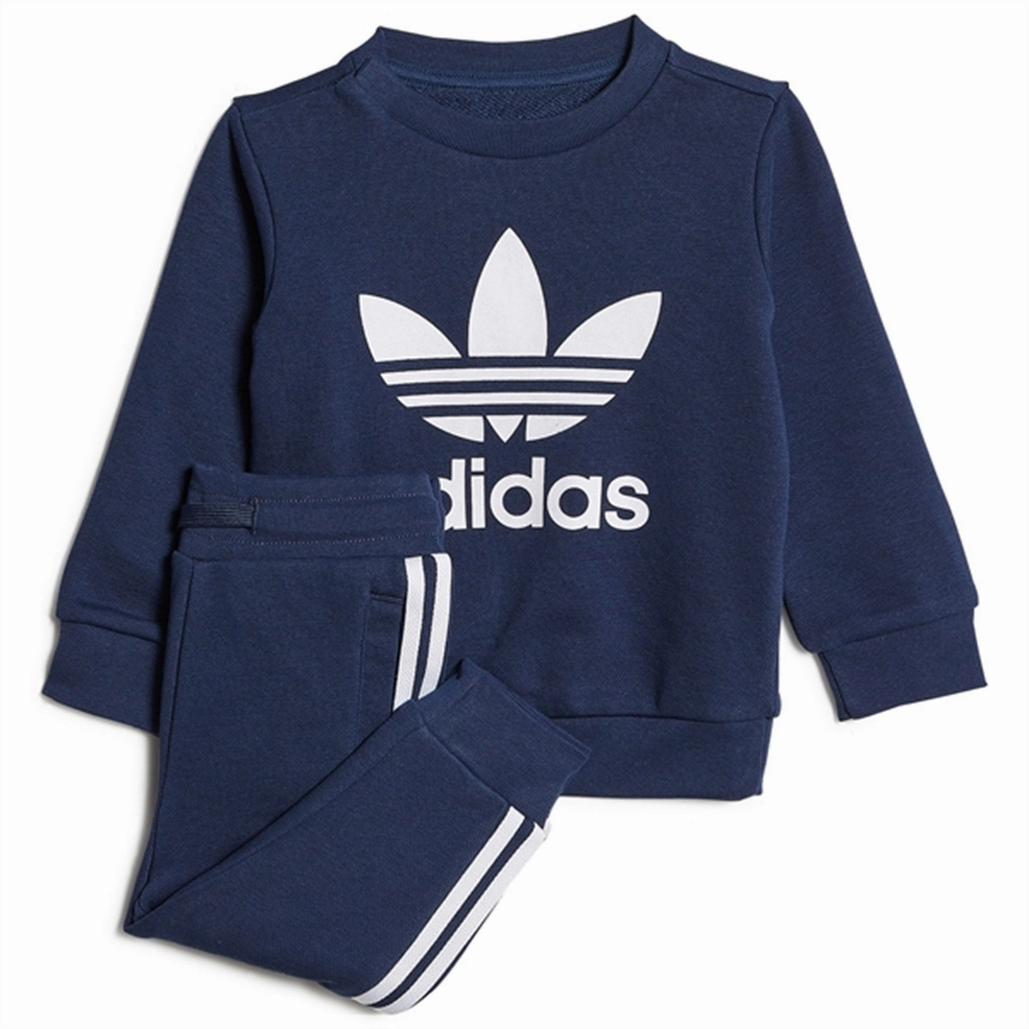 adidas Originals Night Indigo Sweatsuit Wide Coverage Waistband wind-resistant