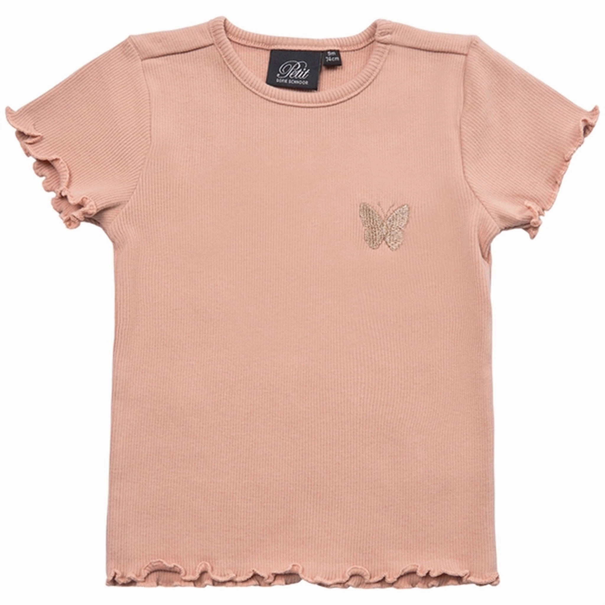 Sofie Schnoor Light Rose T-shirt Breathable Comfort