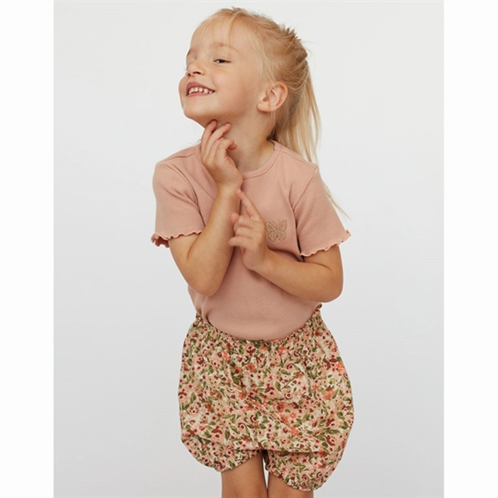 Practical Design Sofie Schnoor Light Rose T-shirt