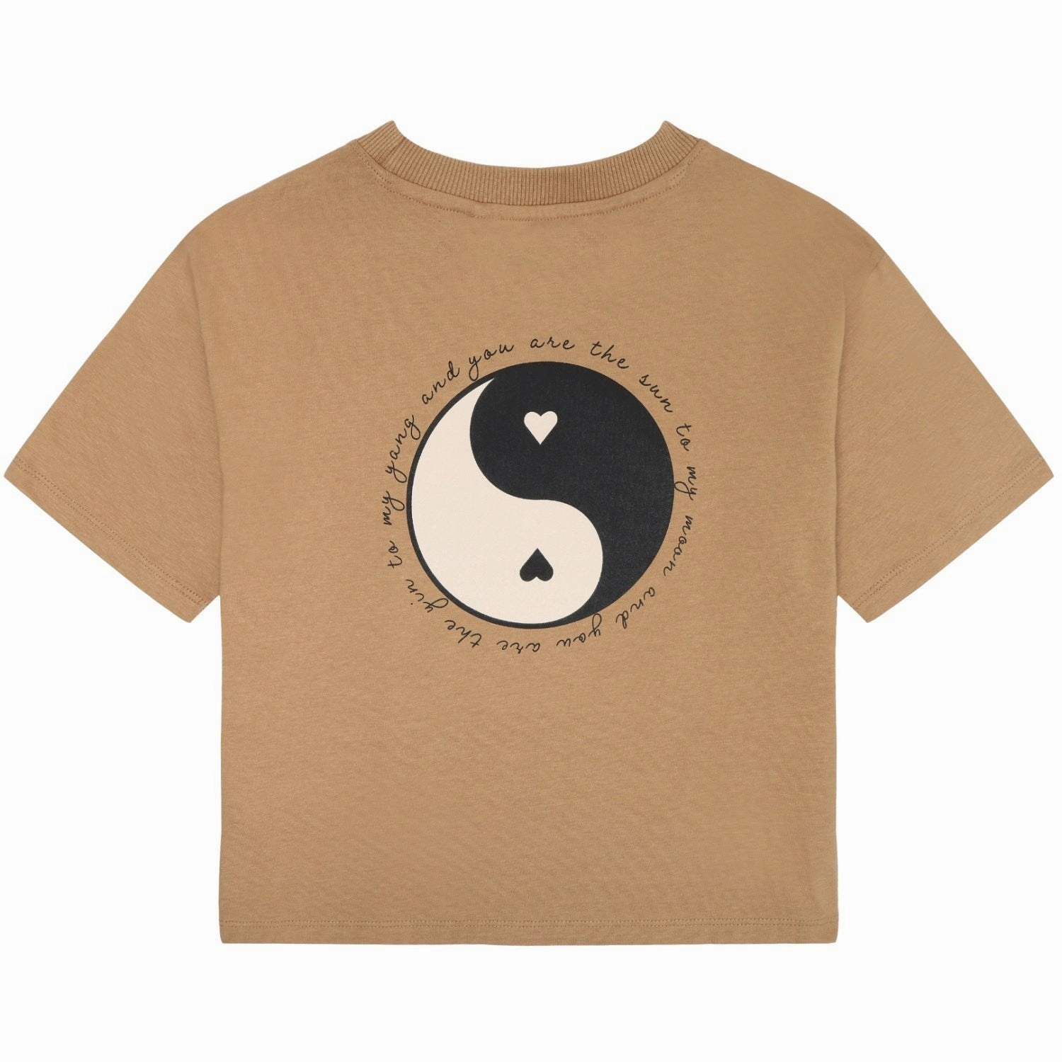 The New Tannin Lina OS T-Shirt Low Impact Processing