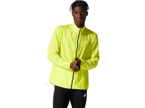 Distribute Soft Touch Interior Asics Core Jacket 2011C344 750 sour yuzu