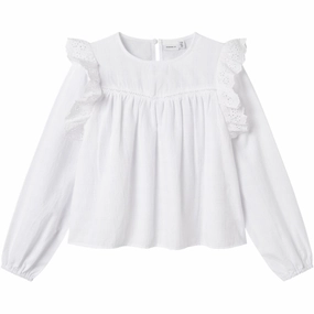 tall size Black Tie Optional Name It Bright White Kanya Shirt