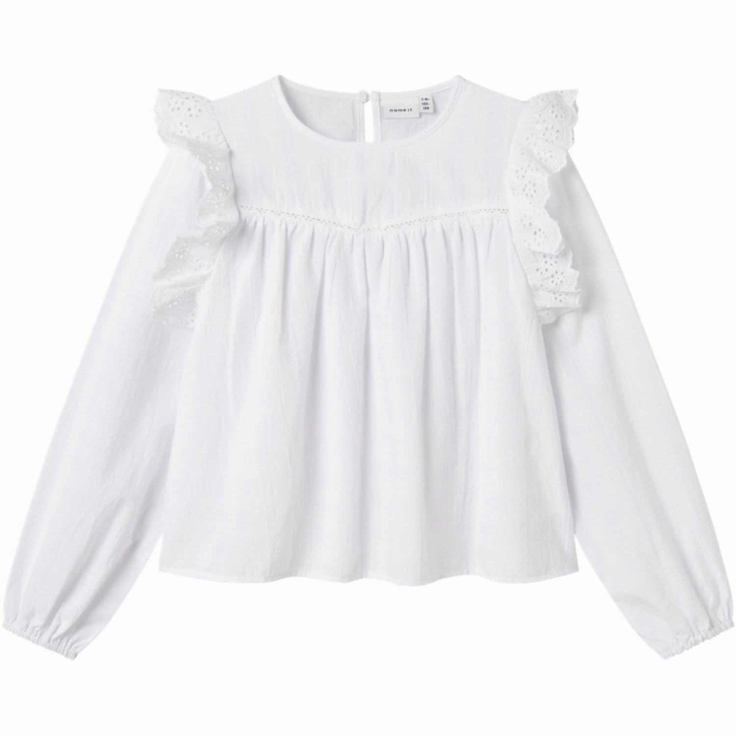 tall size Black Tie Optional Name It Bright White Kanya Shirt