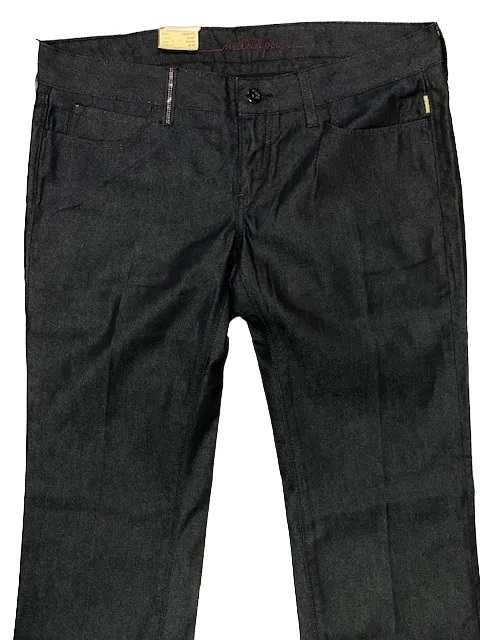 Meltin'Pot jeans da donna Mesh D1037 RW009 BF08 blu Neutral Autumn Days Comfy Option