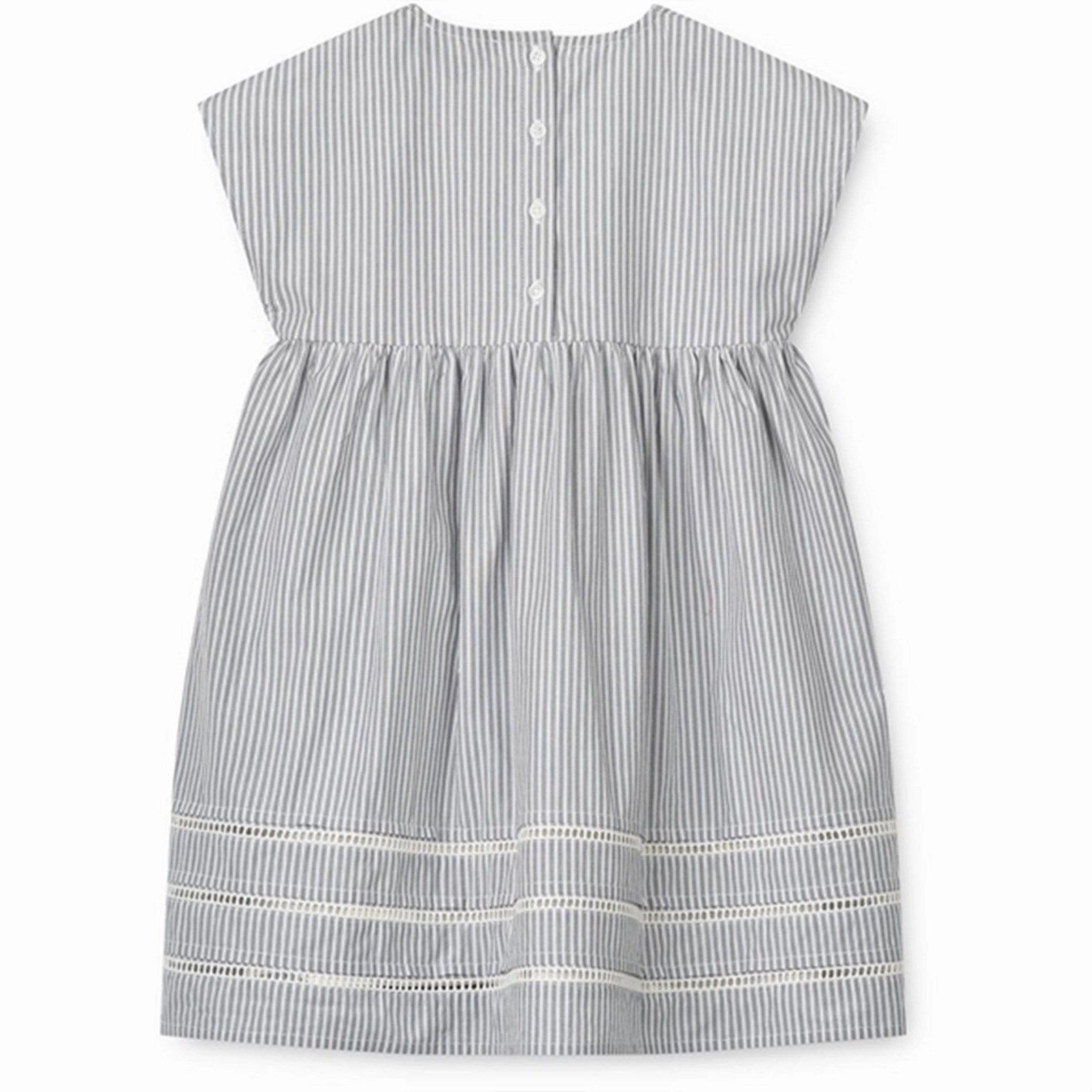 Liewood Y/D Stripe Crisp White/Whale Blue Gudrun Stripe Dress All-day style Polished Wear